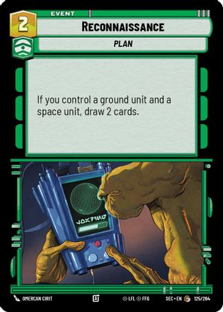Reconnaissance - 125/264 - Common