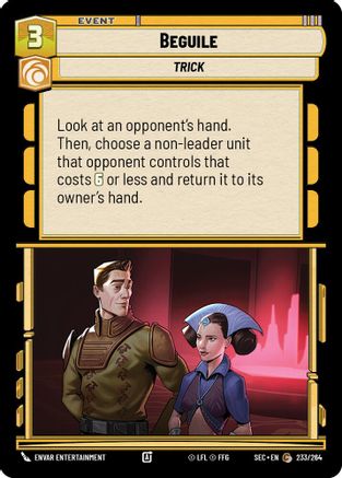 Beguile - 233/264 - Common