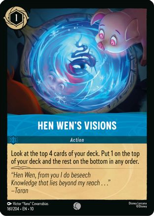 Hen Wen's Visions - 161/204 - Common