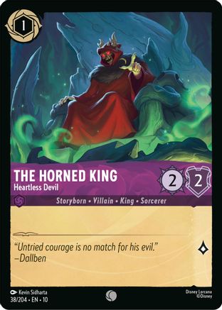 The Horned King (Heartless Devil) - 38/204 - Common