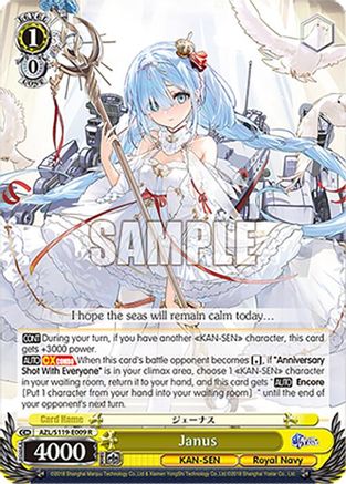 Janus - AZL/S119-E009R - Rare