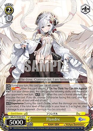 Flandre - AZL/S119-E018U - Uncommon