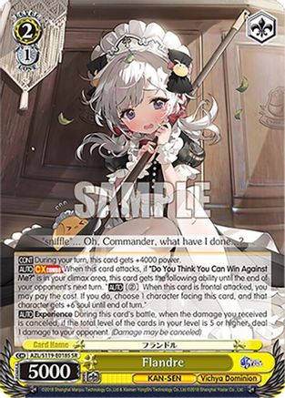 Flandre (SR) - AZL/S119-E018SSR - Super Rare