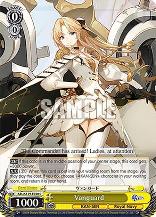 Vanguard - AZL/S119-E020C - Common