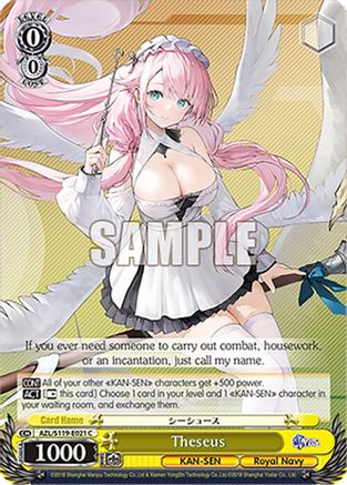Theseus - AZL/S119-E021C - Common