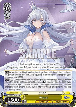 Argus - AZL/S119-E022C - Common