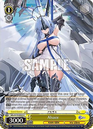 Alsace - AZL/S119-E023C - Common