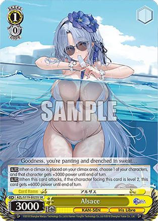 Alsace (SR) - AZL/S119-E023SSR - Super Rare