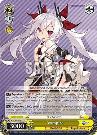 Vampire - AZL/S119-E027C - Common