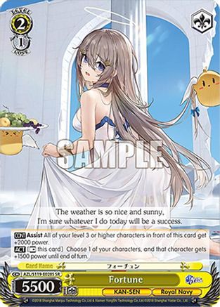 Fortune (SR) - AZL/S119-E028SSR - Super Rare