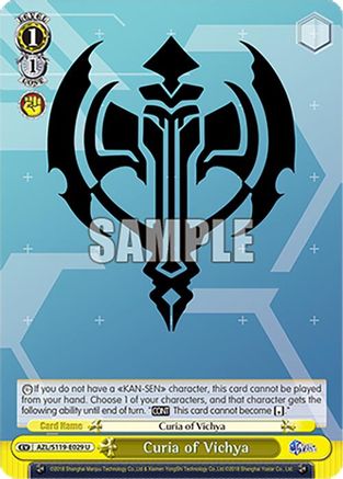 Curia of Vichya - AZL/S119-E029U - Uncommon