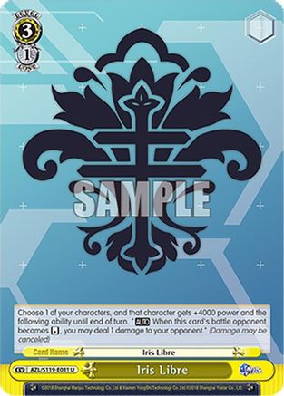 Iris Libre - AZL/S119-E031 - Uncommon