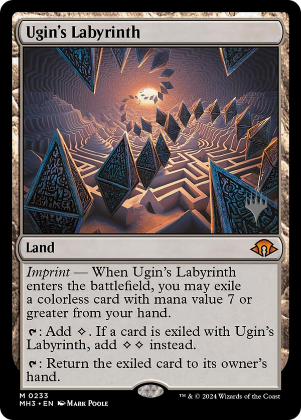 Ugin's Labyrinth - Promo Pack (PMH3)
