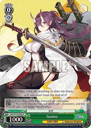 Izumo - AZL/S119-E055C - Common