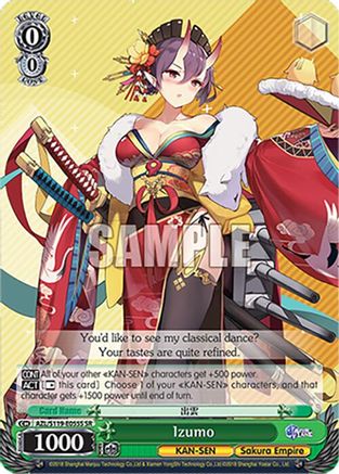Izumo (SR) - AZL/S119-E055SSR - Super Rare