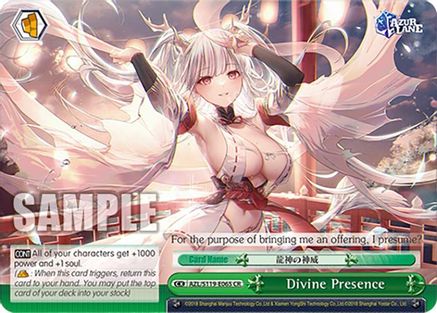 Divine Presence - AZL/S119-E065CR - Climax Rare