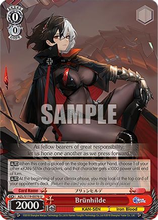 Brunhilde - AZL/S119-E076U - Uncommon