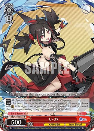 U-37 - AZL/S119-E084C - Common