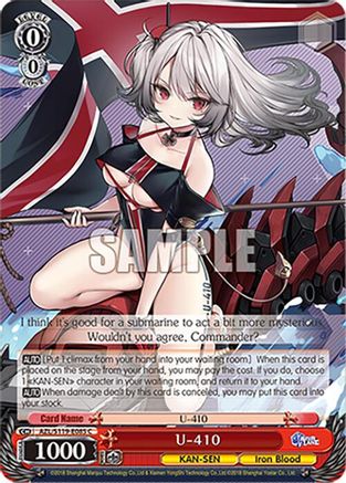 U-410 - AZL/S119-E085C - Common