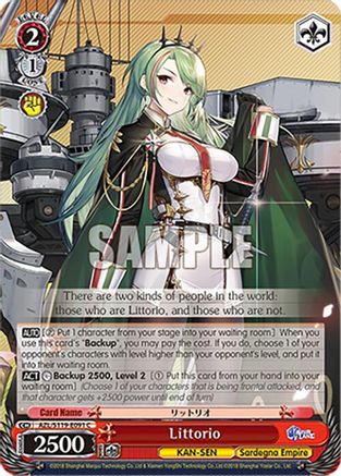 Littorio - AZL/S119-E091C - Common