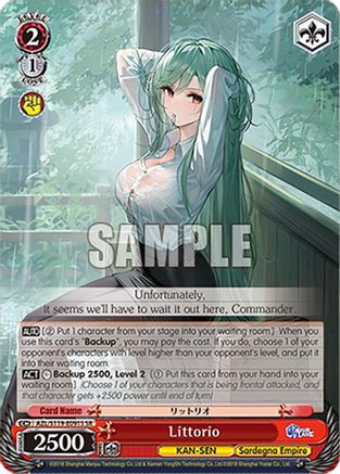 Littorio (SR) - AZL/S119-E091SSR - Super Rare