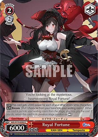 Royal Fortune - AZL/S119-E092C - Common