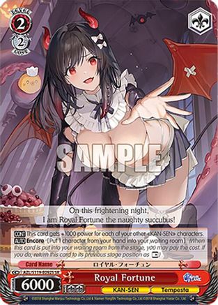 Royal Fortune (SR) - AZL/S119-E092SSR - Super Rare