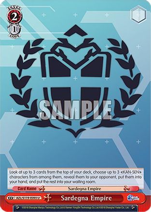 Sardegna Empire - AZL/S119-E093U - Uncommon