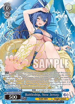 Battleship, New Jersey (SP) - AZL/S119-E097SPSP - Special Rare