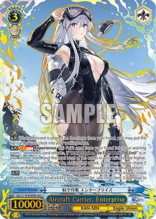 Aircraft Carrier, Enterprise (SEC+) - AZL/S119-E099EXSEC+ - Secret Rare Plus