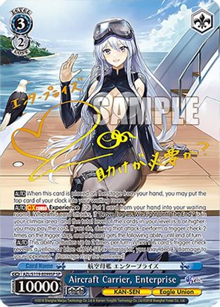 Aircraft Carrier, Enterprise (SP) - AZL/S119-E099SPSP - Special Rare