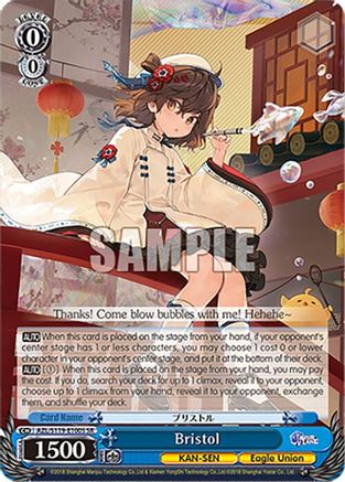 Bristol (SR) - AZL/S119-E100SSR - Super Rare