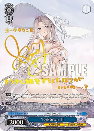 Yorktown II (SP) - AZL/S119-E101SPSP - Special Rare