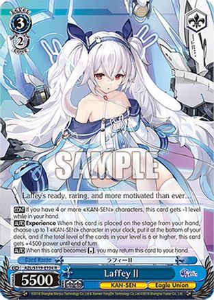LaffeyII - AZL/S119-E104R - Rare