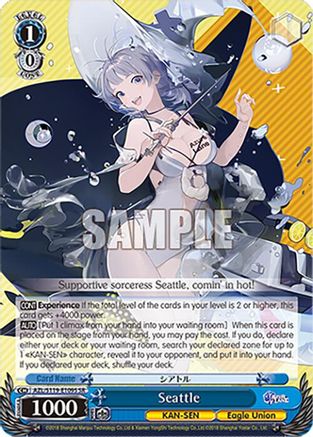 Seattle (SR) - AZL/S119-E109SSR - Super Rare