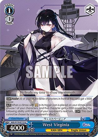 West Virginia - AZL/S119-E113U - Uncommon