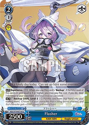 Flasher - AZL/S119-E114U - Uncommon
