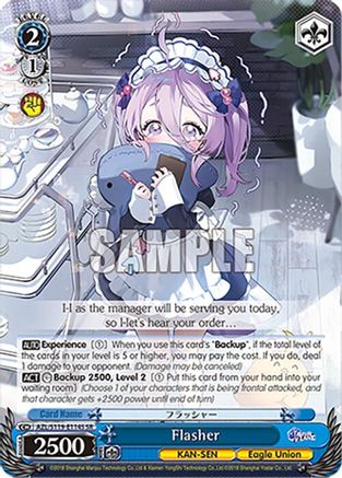 Flasher (SR) - AZL/S119-E114SSR - Super Rare