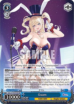Guam (SR) - AZL/S119-E115SSR - Super Rare