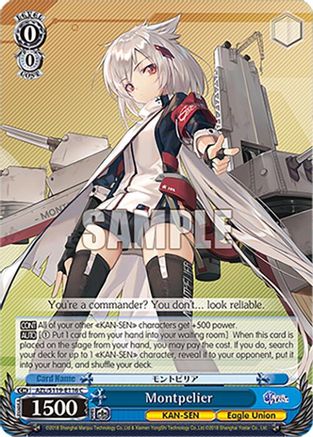 Montpelier - AZL/S119-E116C - Common