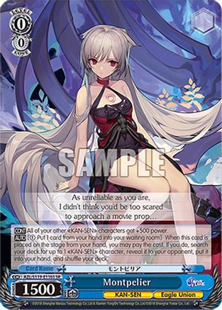 Montpelier (SR) - AZL/S119-E116SSR - Super Rare