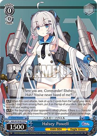 Halsey Powell - AZL/S119-E117C - Common