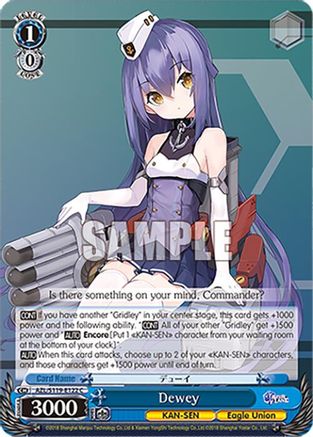 Dewey - AZL/S119-E122C - Common