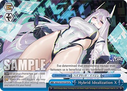 Hybrid Idealization X - AZL/S119-E129CR - Climax Rare