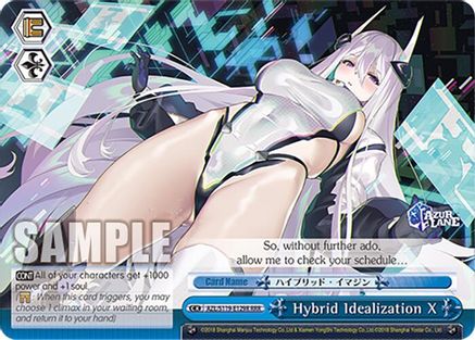 Hybrid Idealization X (RRR) - AZL/S119-E129RRRR - Triple Rare