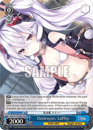 Destroyer, Laffey (PR) - AZL/S119-PE01PR - Promo