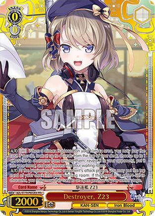 Destroyer, Z23 (PR+) - AZL/S119-PE02EXPR+ - Promo Plus