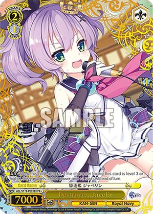 Destroyer, Javelin (PR+) - AZL/S119-PE03EXPR+ - Promo Plus