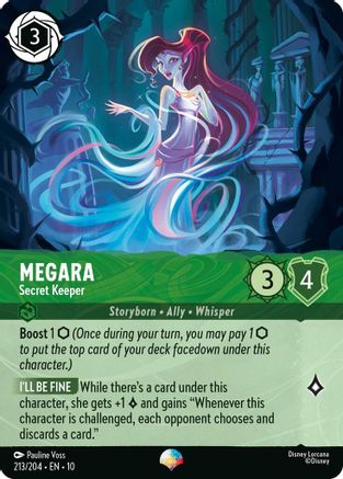 Megara (Secret Keeper) - 213/204 - Epic (Foil)