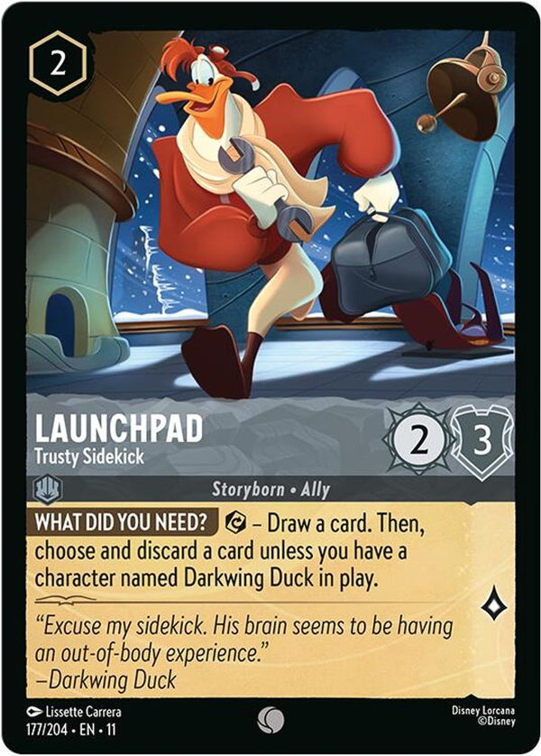 Launchpad (Trusty Sidekick) - 177/204 - Common